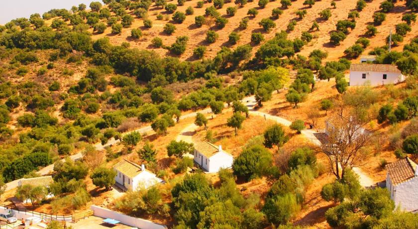 Tajo Del Aguila - Casa Rural A 알가 객실 사진